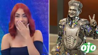 Robotina le saca pica a Robotín tras ‘rajar’ de su romance con tiktoker: “Sus shows bajaron sin mí”