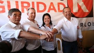 Keiko Fujimori presenta a su equipo de seguridad ciudadana y le pide esto a Ollanta Humala  