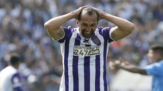 ¿Llegará a la final? ‘Chicho’ Salas contestó si Hernán Barcos estará en la definición del título con Alianza Lima