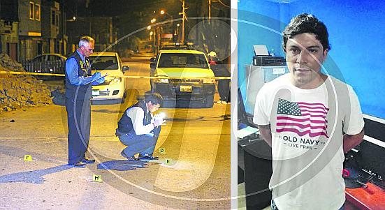 Detienen a sicario que por cada víctima se hacía un tatuaje