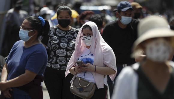 Perú se encuentra atravesando la tercera ola del coronavirus. (Foto: Efe/Paolo Aguilar)