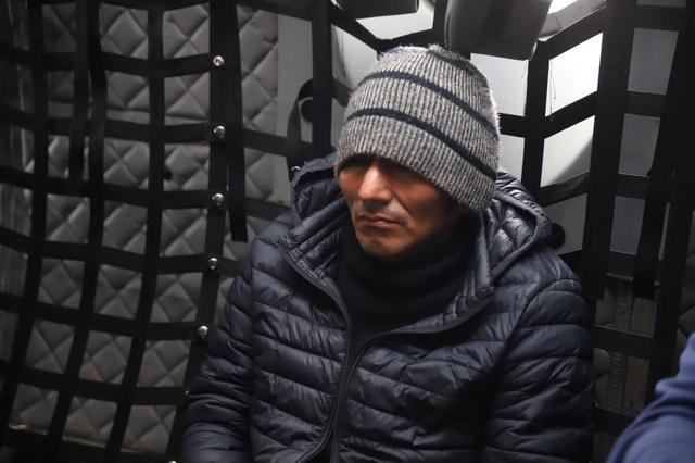 La Policía Nacional del Perú (PNP) al terrorista Hugo Sixto Campos Córdova, conocido como ‘Julio Chapo’ el pasado 12 de julio. La intervención se llevó a cabo en el distrito de Chinchihuasi, provincia de Churcama, departamento de Huancavelica. (Foto: @CCFFAA_PERU)