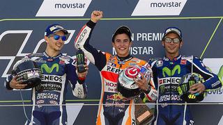 MotoGP: Marc Márquez vence en Aragón y es fijo para campeón en 2016