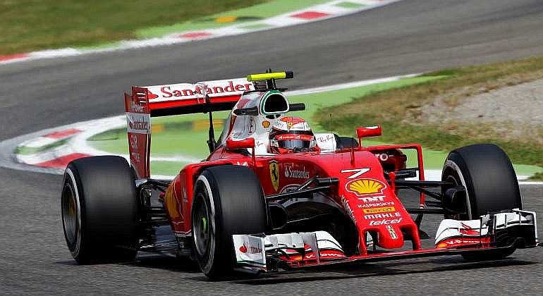 ​Fórmula 1: Raikkonen bate récord de Montoya y sale primero en Monza