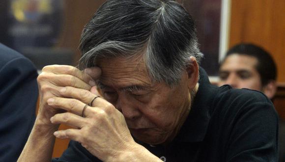 Alberto Fujimori sale de la clínica y vuelve a prisión: “En realidad, él quiso regresar”, afirma su médico | AFP/CRIS BOURONCLE (Photo by CRIS BOURONCLE / AFP)