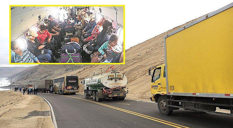 Arequipa: evacúan en helicóptero a viajeros afectados por sismo de 6.3 grados 