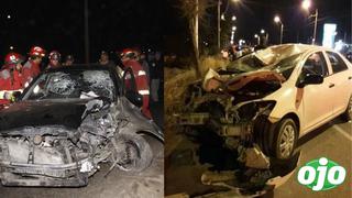 Cruces de la muerte en Lima: 40 avenidas con alto peligro vehicular