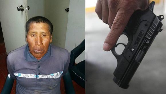 Arequipa: Abuelito mata a nieto de un balazo al limpiar su arma