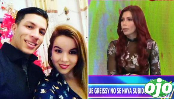 Greissy Ortega maltrataría a su esposo, según Milena Zárate. Foto: (ATV).