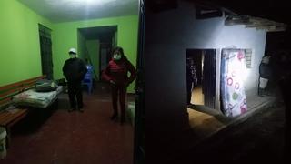 Instalan albergue temporal para familias perjudicadas por deslizamientos en Áncash