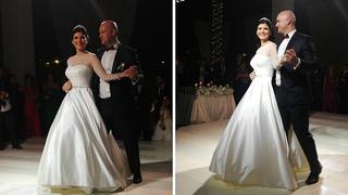 El baile de boda de Nicole Faverón, exEEG y Miss Perú 2012 (FOTOS Y VIDEOS)
