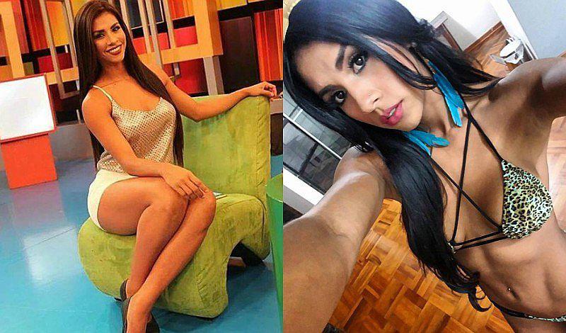¿Qué le pasó? ¿Ambar Montenegro abusó del maquillaje? [FOTO]