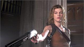 Milla Jovovich llora al acabar su participación en "Resident Evil" 