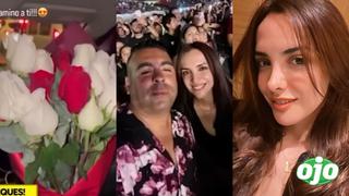 Rosángela Espinoza pasó San Valentín con empresario y él se pronuncia: “es una dama”