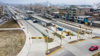 Contraloría: la obra de ampliación del tramo norte del Metropolitano no sería terminada este año