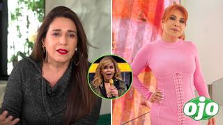 Verónica Linares ignora a Gisela y confirma entrevista con Magaly: “Puedo invitar a quien quiera” 