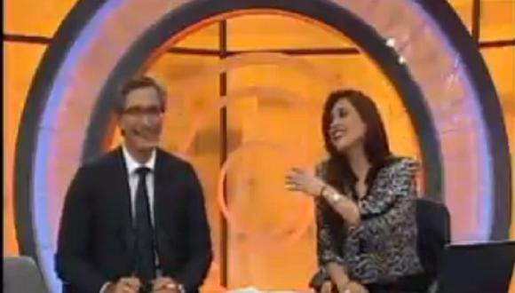 Federico Salazar trollea a Verónica Linares en programa en vivo 