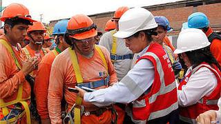 San Martín: Empresa aprovechó estado de emergencia para no pagar sueldo a obreros