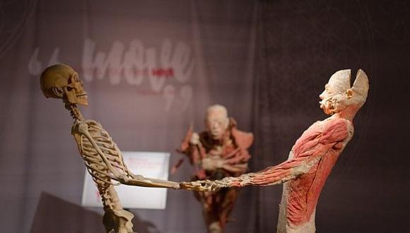 Exposición sobre anatomía cancela espectáculo a causa de desmayos 