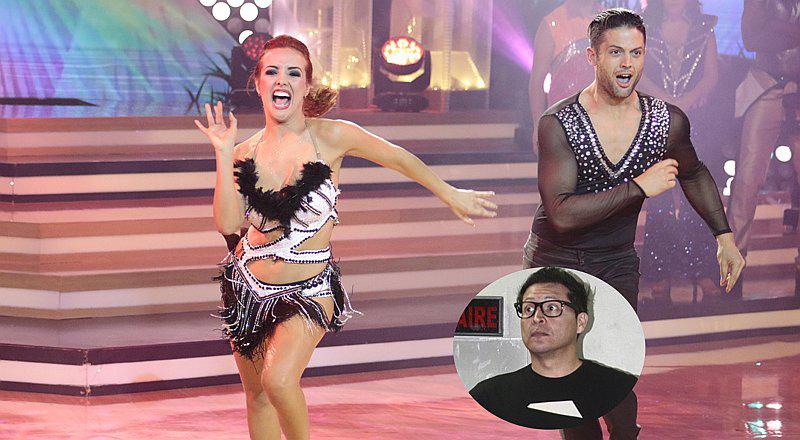 Carloncho habría dado puñetazo a bailarín de Rosángela Espinoza      