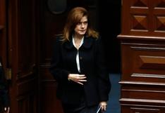 Mercedes Aráoz renuncia a la vicepresidencia de la República