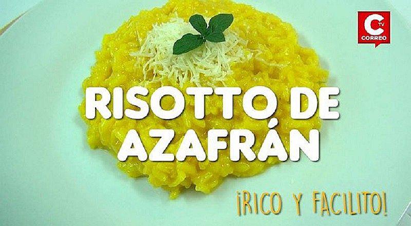¡Qué rico!: Risotto con azafrán para deleitar a la familia [VIDEO]