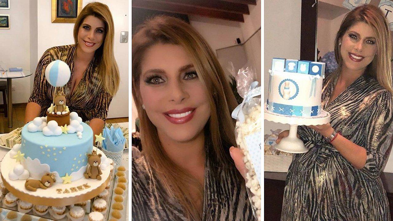 Viviana Rivasplata fue sorprendida con tres baby showers antes que de a luz (FOTOS)