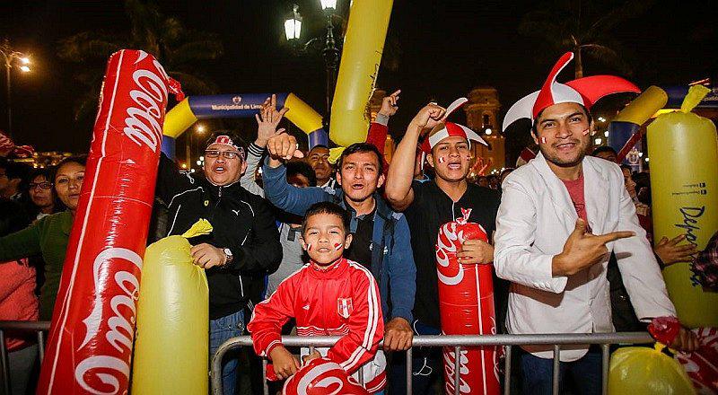 Perú vs. Colombia: Hinchas de la 'blanquirroja' vivieron así el partido [FOTOS]