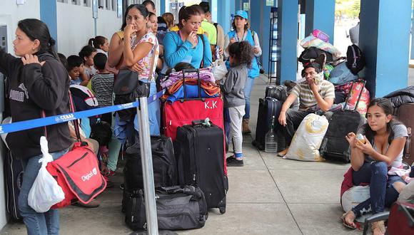 Perú es el segundo país con mayor número de migrantes venezolanos 