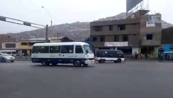'Chosicano': Municipalidad de Lima fiscaliza que buses ya no circulen [VIDEO]