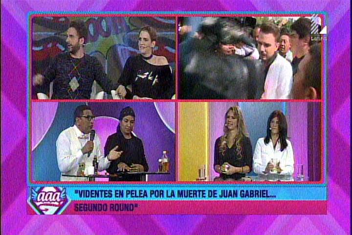 Hayimi y nueva vidente protagonizan bronca en vivo y se dicen de todo [VIDEO]