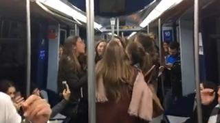 ¡Cuidado! Si escuchas esta canción de Shakira en el metro podría pasar esto (VIDEO)