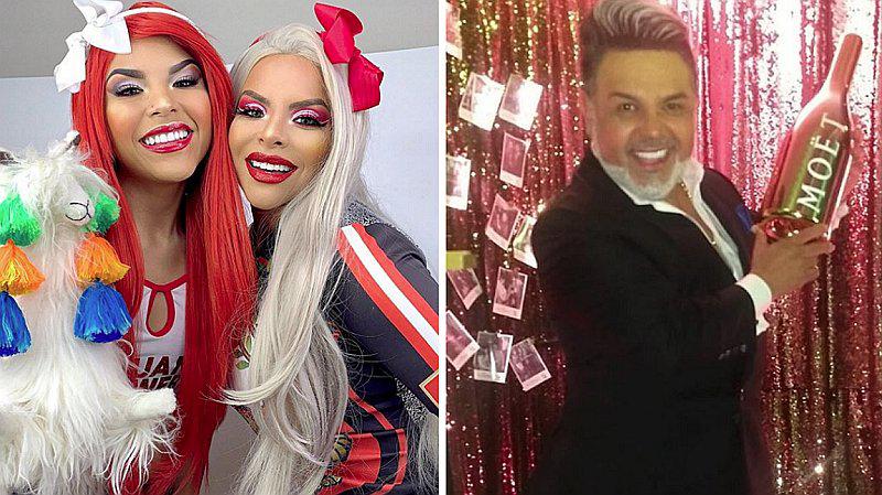 Jossety y Genesis, hijas de Andrés Hurtado, sorprenden con sus looks por Fiestas Patrias | FOTOS