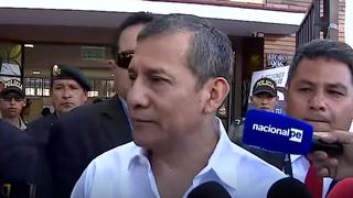 Ollanta Humala: “Al Gobierno le toca una etapa difícil, se deberá explicar al país muchas cosas” | VIDEO