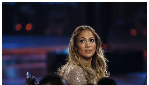 ¡OMG! ¡Cuanto brillo! Jennifer Lopez en la final de American Idol