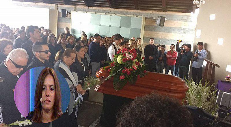 Ricky Tosso: Patricia Alquinta llora y le pide perdón por no ir a su entierro [VIDEO] 