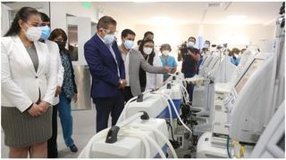Hospital Belén de Trujillo ya cuenta con nueva sala de cuidados intensivos | VIDEO