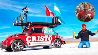 Peruano partirá este mes a Brasil con su carro escarabajo para poder ver la Copa América 2019