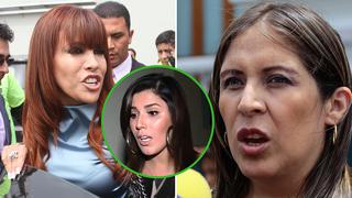 Magaly Medina criticó a Yeni Vilcatoma por comentario sobre Martín Vizcarra y "caso Yahaira"