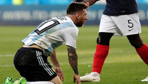 Argentina pierde 3 a 4 contra Francia y se despide del Mundial Rusia 2018 (FOTOS) 