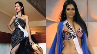 Miss Universo 2019: Reina de belleza de Malasia sufre terrible caída en fase preliminar | VIDEO