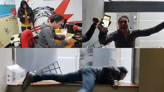 Pokémon Go en Perú: Mira lo que hizo Carlos Galdós por capturar uno [VIDEO] 