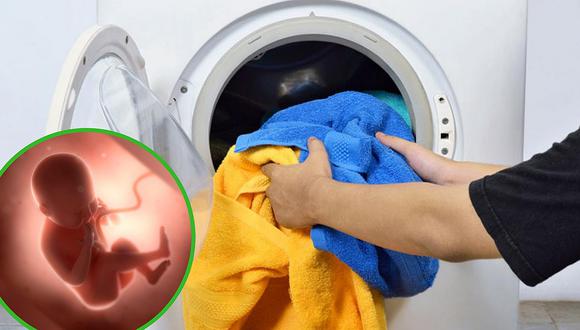 Mujer aborta y deja abandonado feto de siete meses en una lavadora