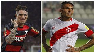 Selección peruana: Flamengo da mala noticia sobre Paolo Guerrero 