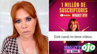 Hackearon la cuenta oficial de Magaly Medina en YouTube