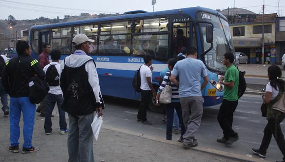 Manchay: Protransporte suspende de forma indefinida ruta por protestas 