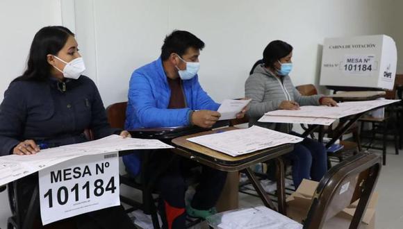 La ONPE se pronunció sobre uso de mascarillas en las elecciones del 2 de octubre. (Foto: ONPE)