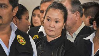 Keiko Fujimori niega intento de fuga: "No me he quedado en el extranjero o solicitado asilo"
