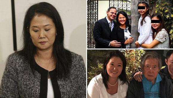Keiko Fujimori dedica mensajes a Alberto Fujimori y a Mark Vito por el Día del Padre│FOTOS