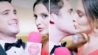 Diego Boneta responde tras polémico beso de 'influencer' en Viña del Mar (VIDEO)